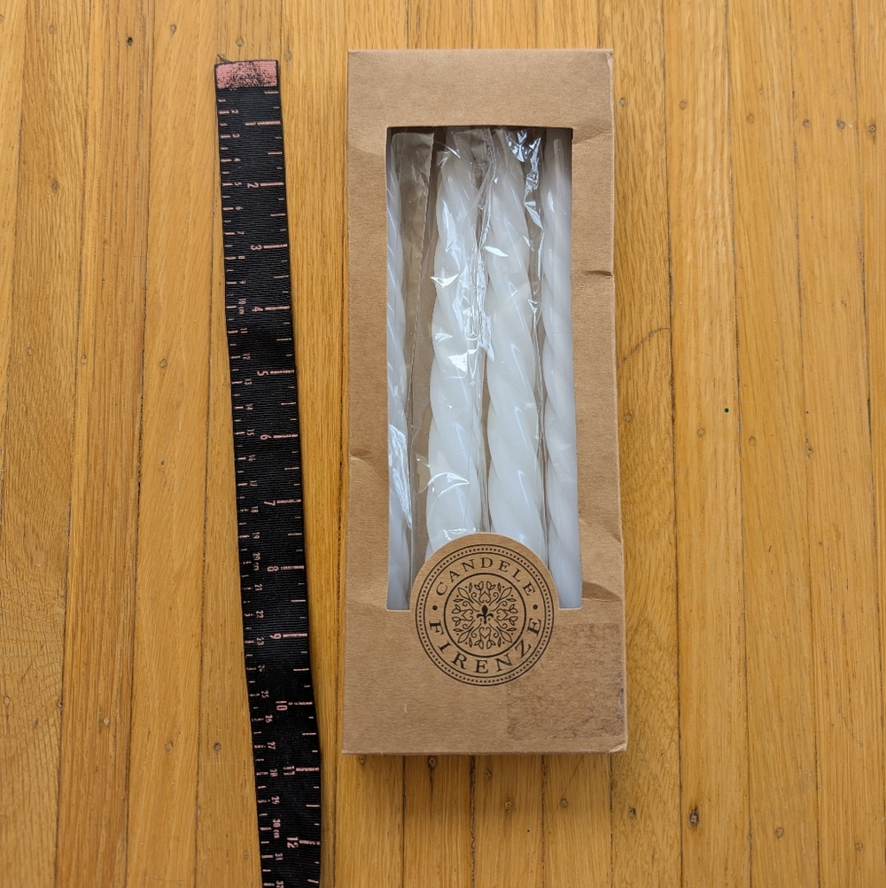4 Candele Firenze Tapered Candles